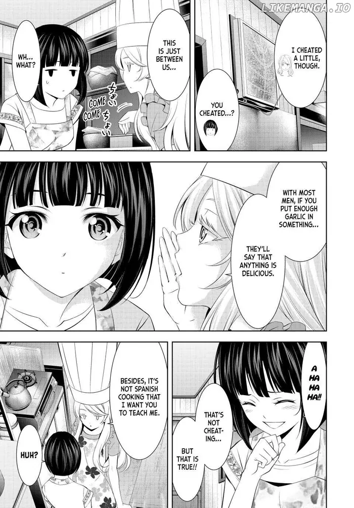 Megami no Cafe Terrace Chapter 140 image 15_optimized